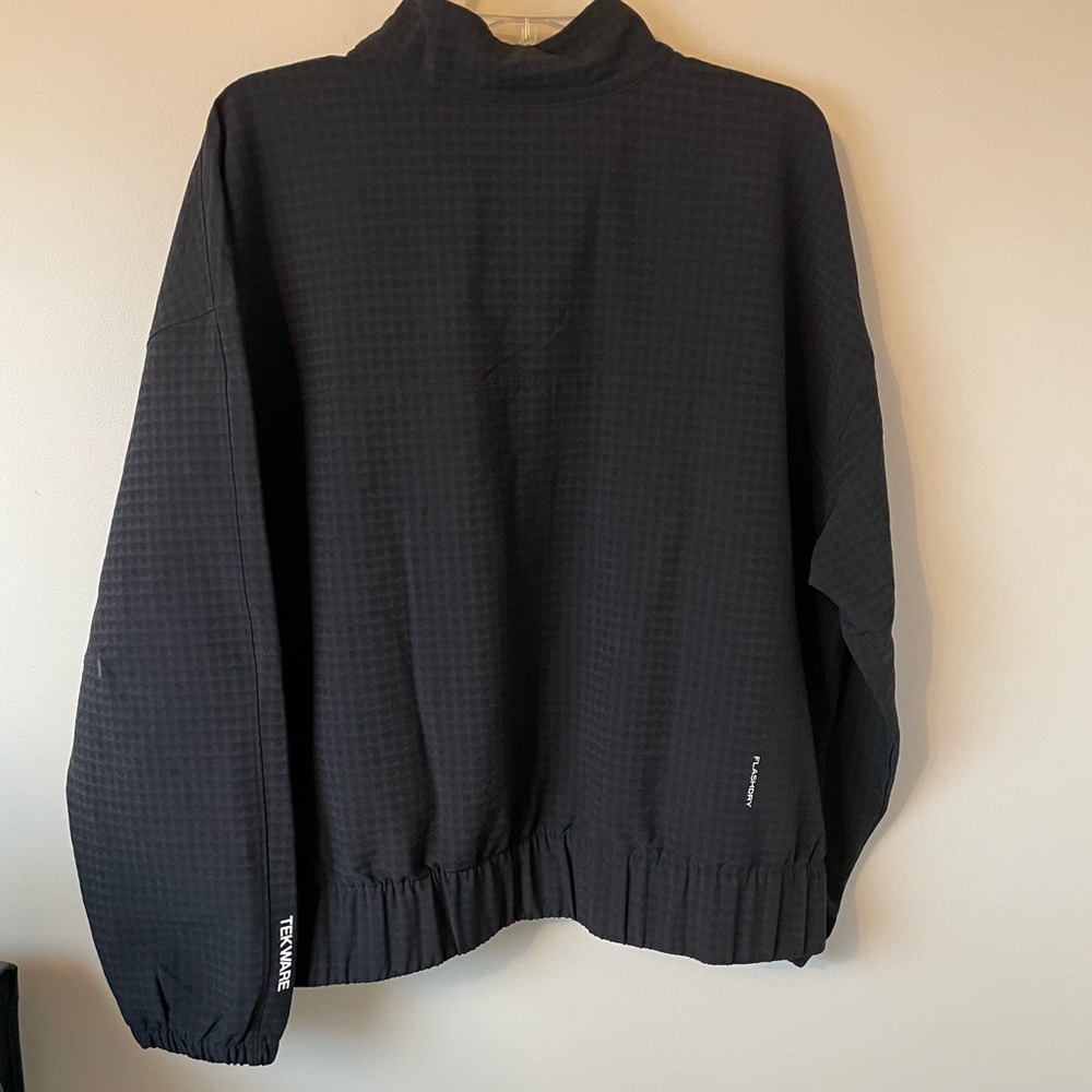 SOLD The North Face Tekware Grid Water Repellent Quarter Zip Pullover XXL NWOT - Picture 8 of 11